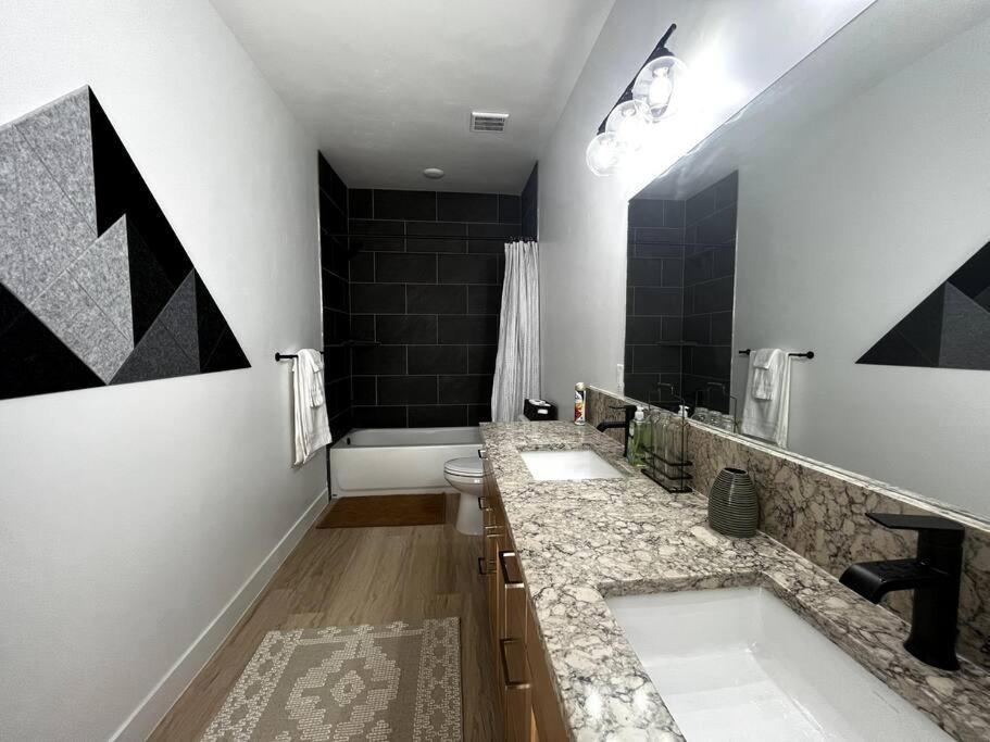 Villa Red Rock Retreat Stunning Floor To Ceiling Views Hatch Exterior foto
